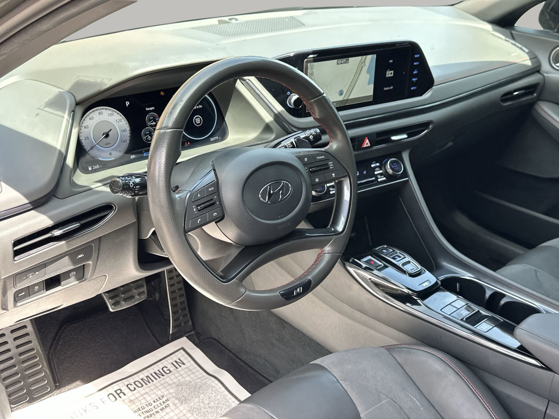 Used 2022 Hyundai Sonata N Line image 51