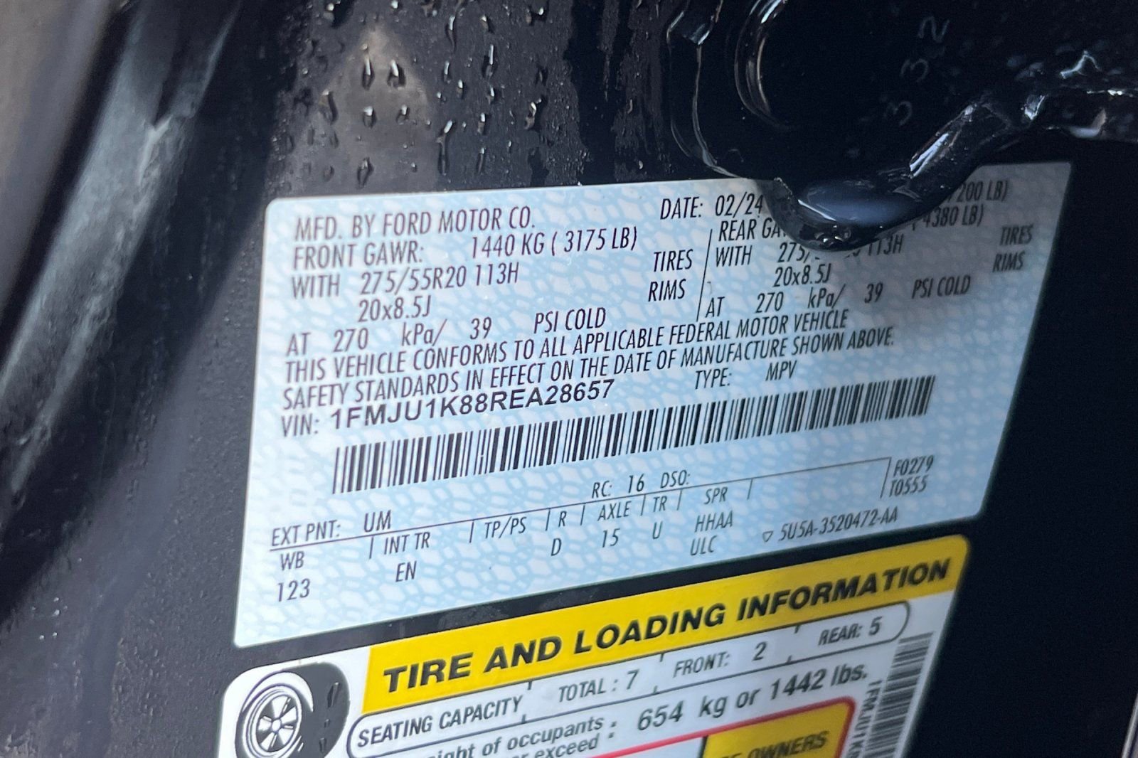 Certified 2024 Ford Expedition Limited image 34