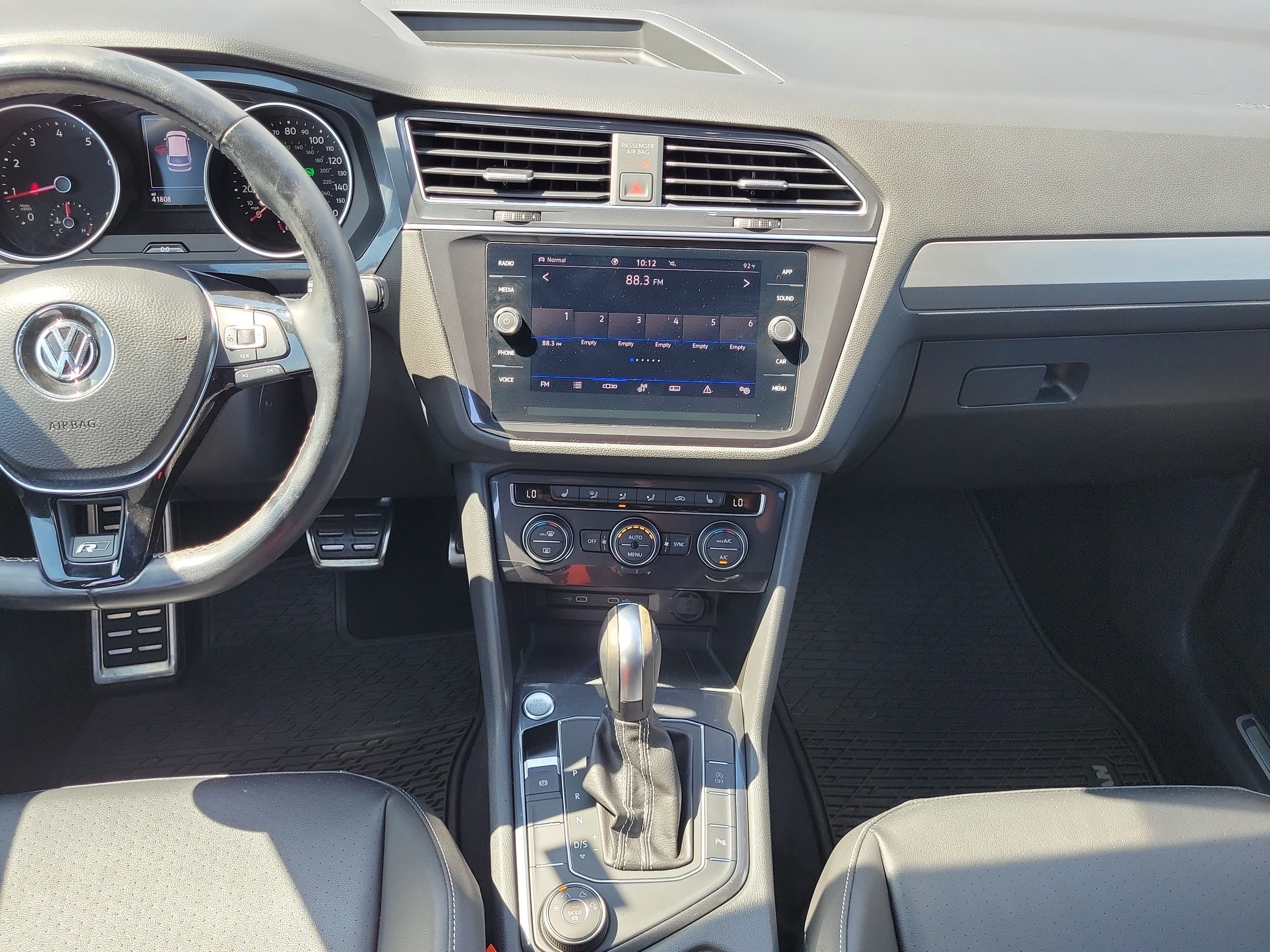 Used 2021 Volkswagen Tiguan SE R-Line AWD/4WD image 15
