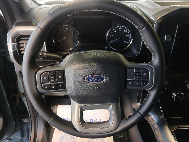 Certified 2023 Ford F150 XLT w/ Equipment Group 302A High image 13