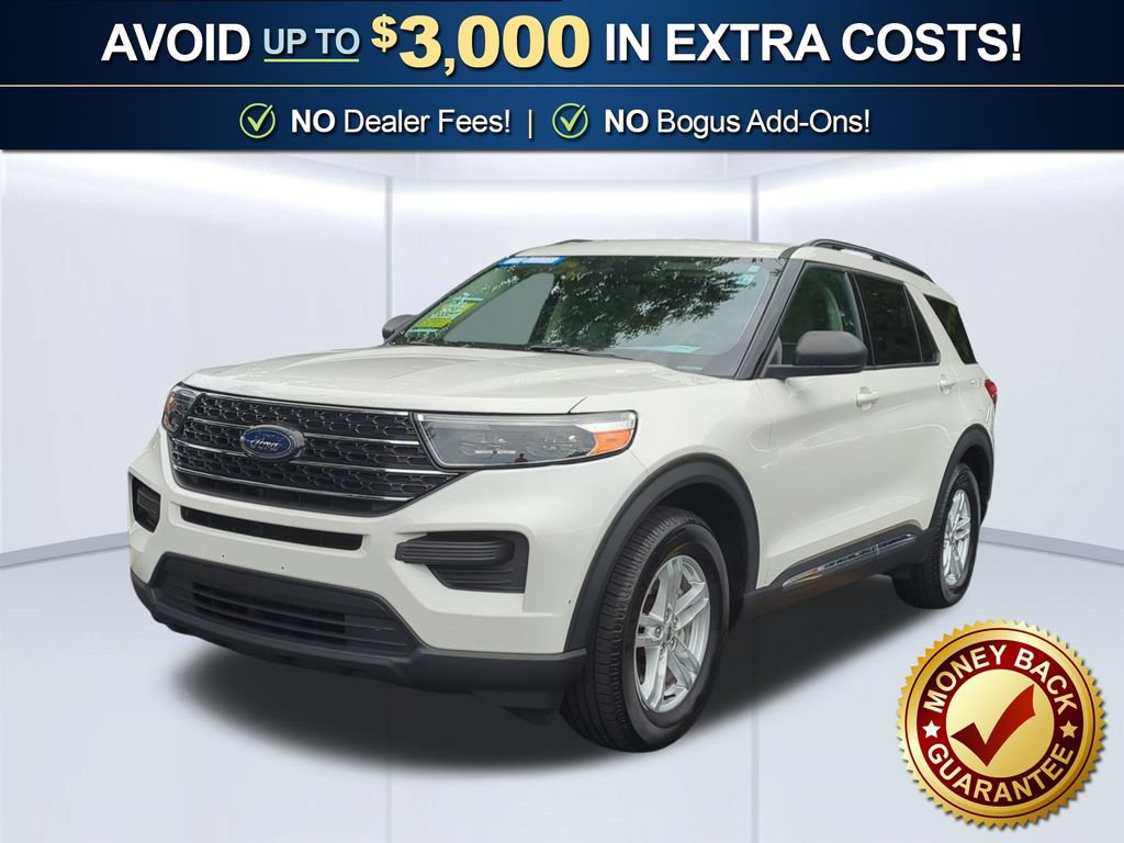 Certified 2023 Ford Explorer XLT RWD 360° Tour