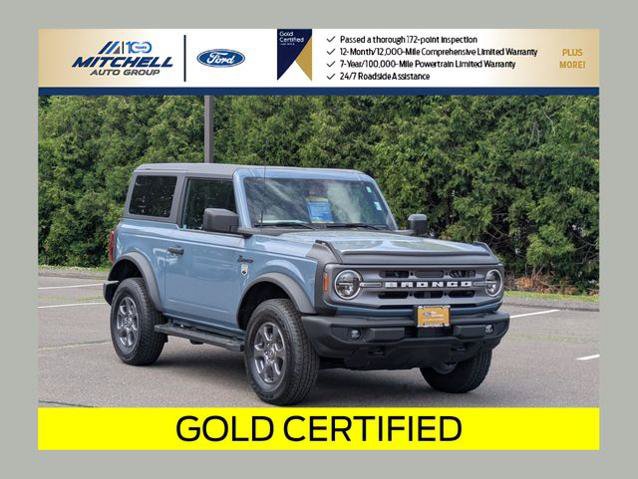 Certified 2023 Ford Bronco Big Bend