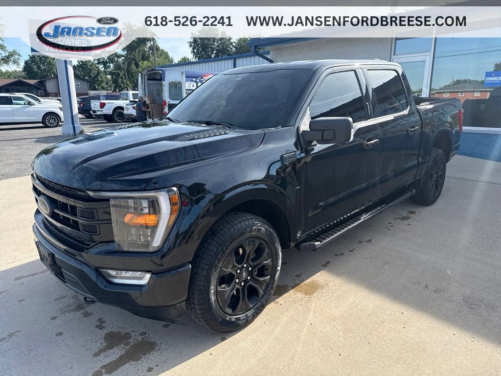 Certified 2023 Ford F150 XLT w/ Equipment Group 302A High AWD/4WD image 3