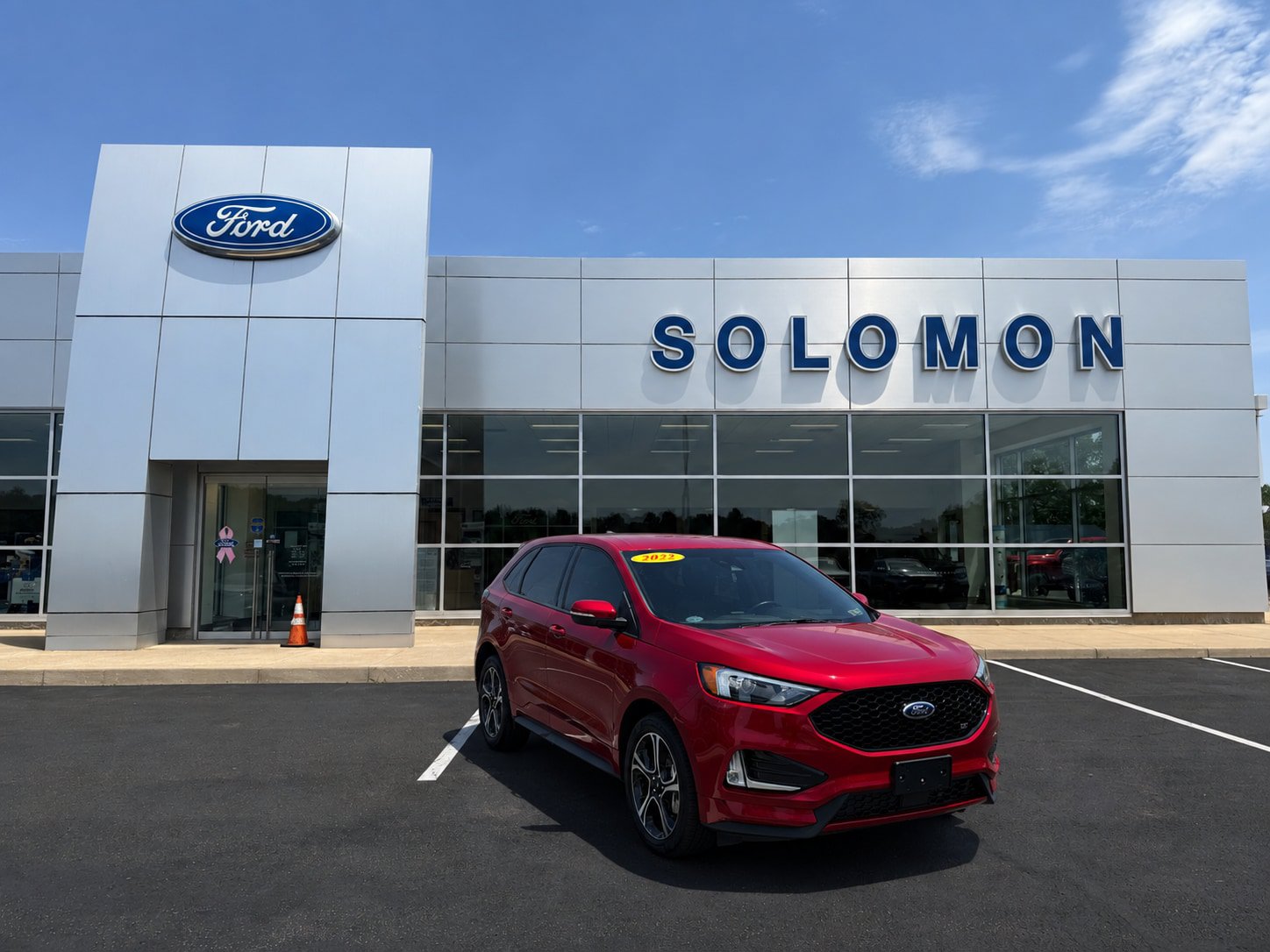 Certified 2022 Ford Edge ST AWD/4WD image 2