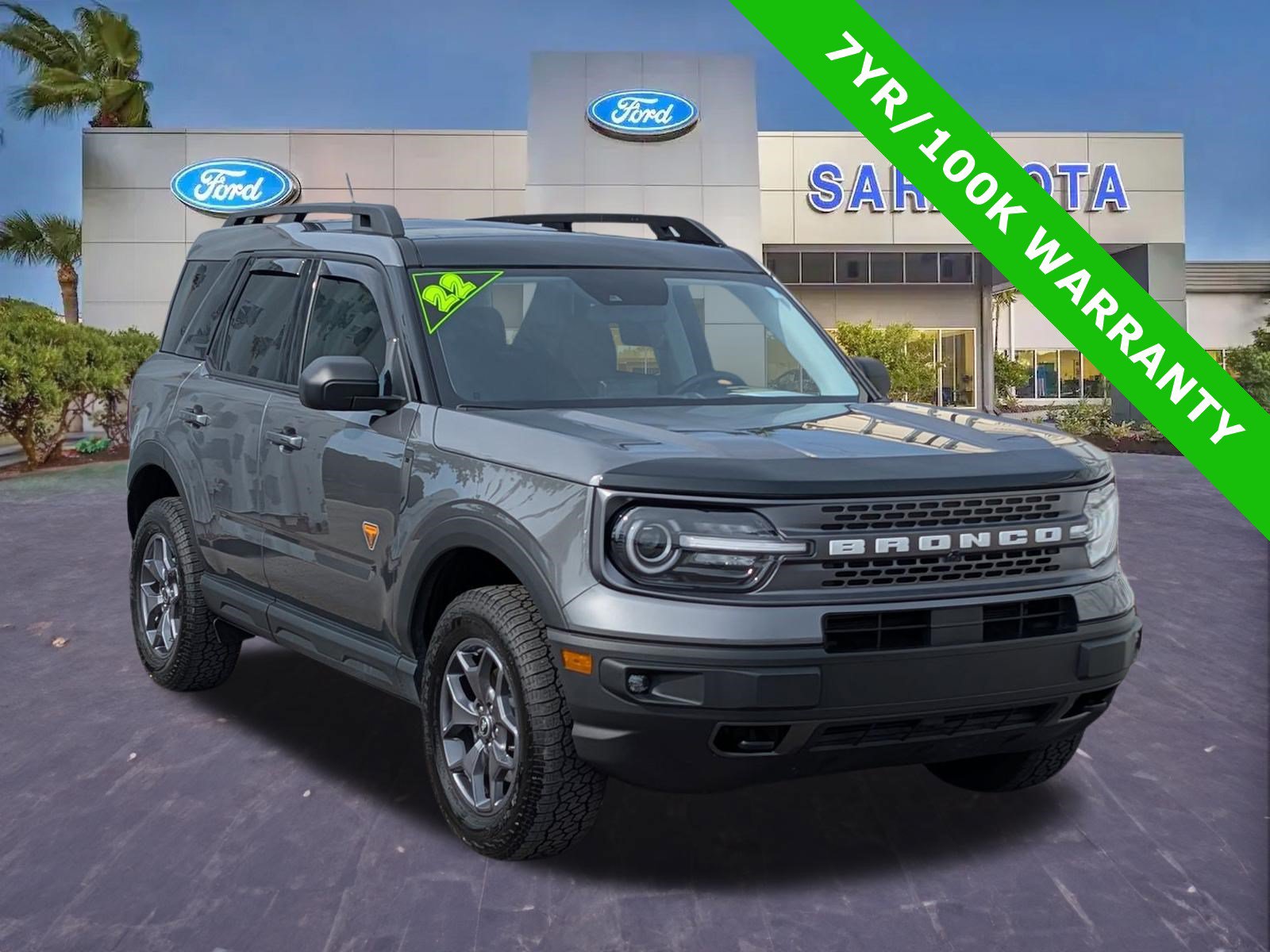 Certified 2022 Ford Bronco Sport Badlands w/ Premium Package