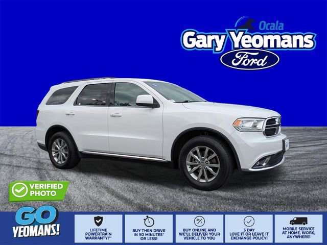 Used 2017 Dodge Durango SXT w/ Quick Order Package 23B RWD image 1