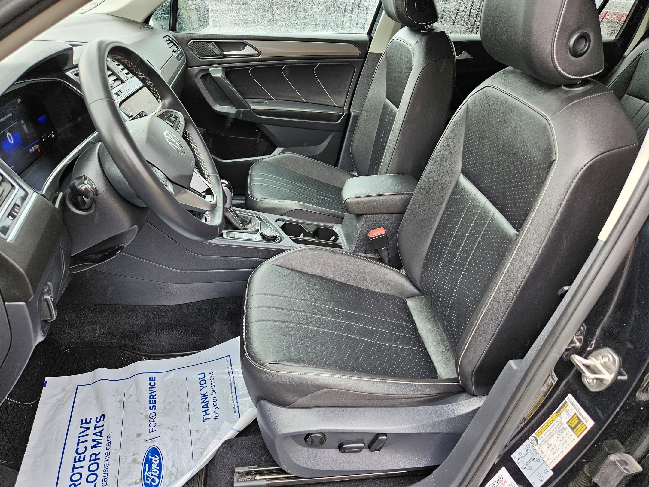 Used 2022 Volkswagen Tiguan SE image 7