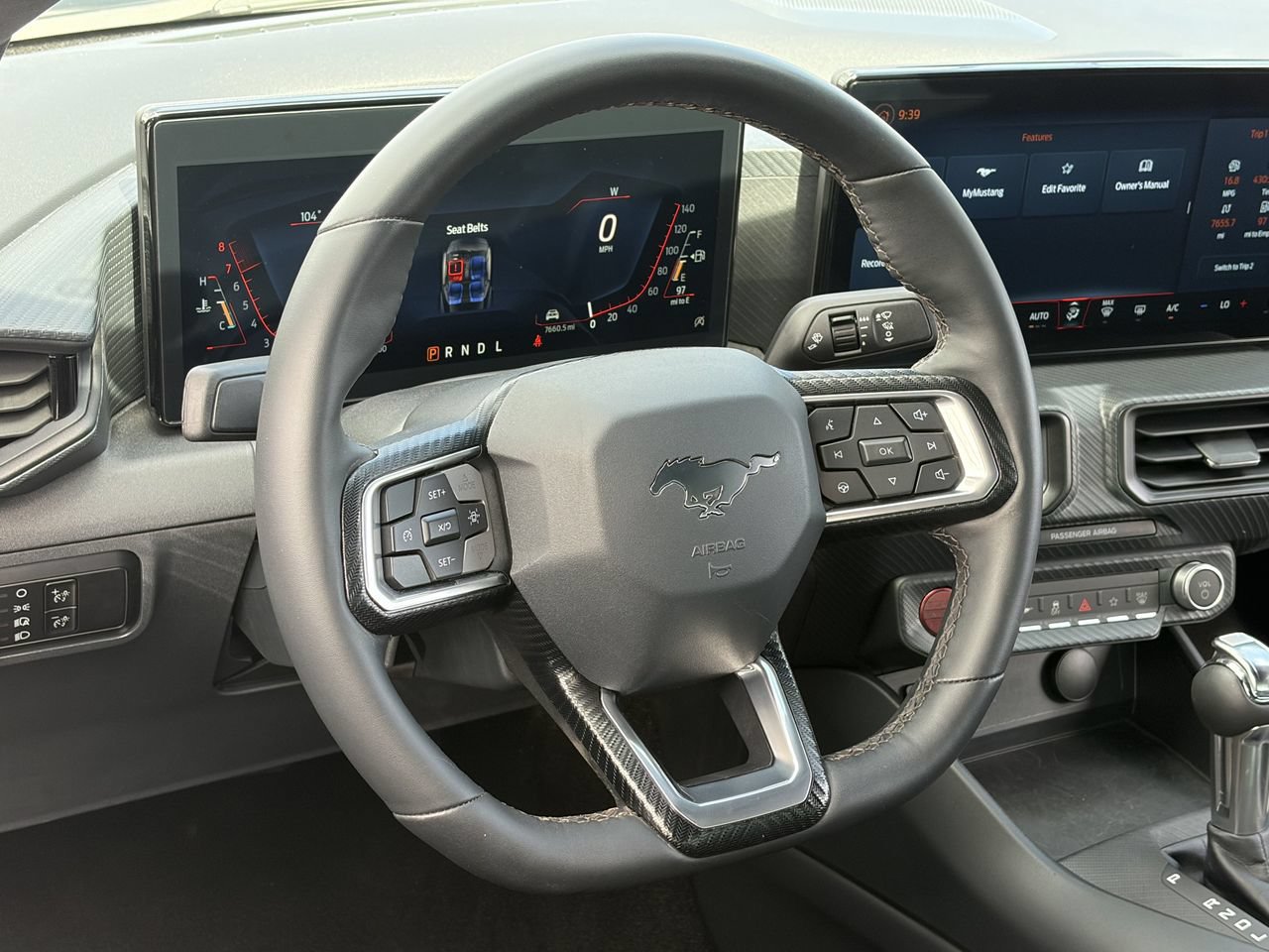 Certified 2024 Ford Mustang Coupe RWD image 18