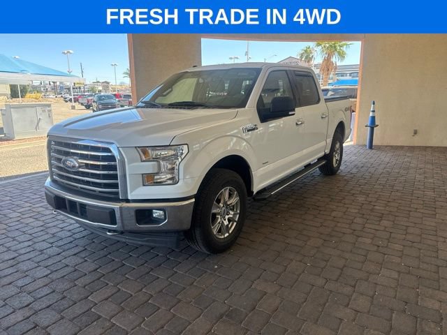 Certified 2017 Ford F150 XLT w/ Equipment Group 302A Luxury