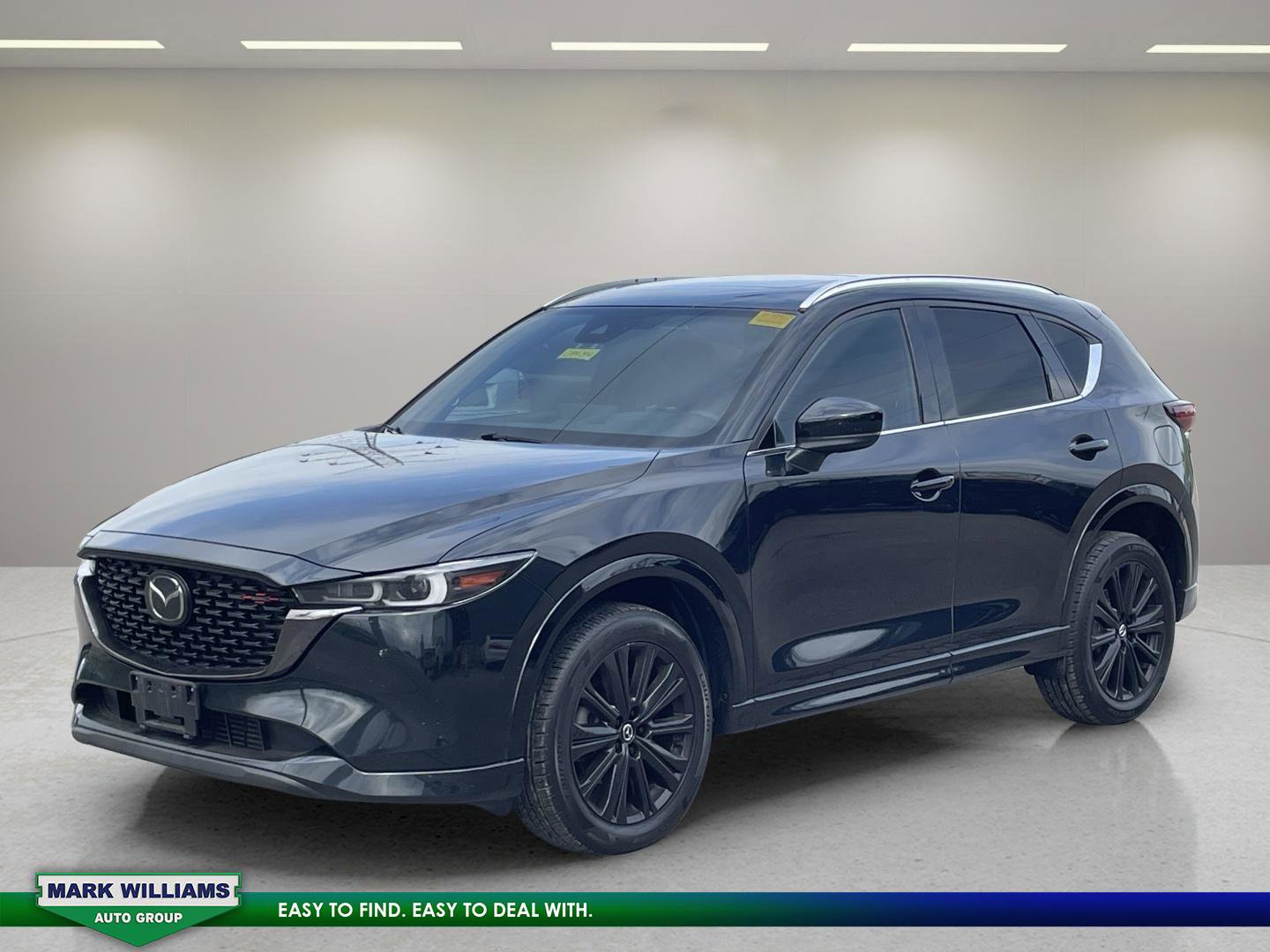Used 2022 MAZDA CX-5 AWD 2.5 Turbo image 2