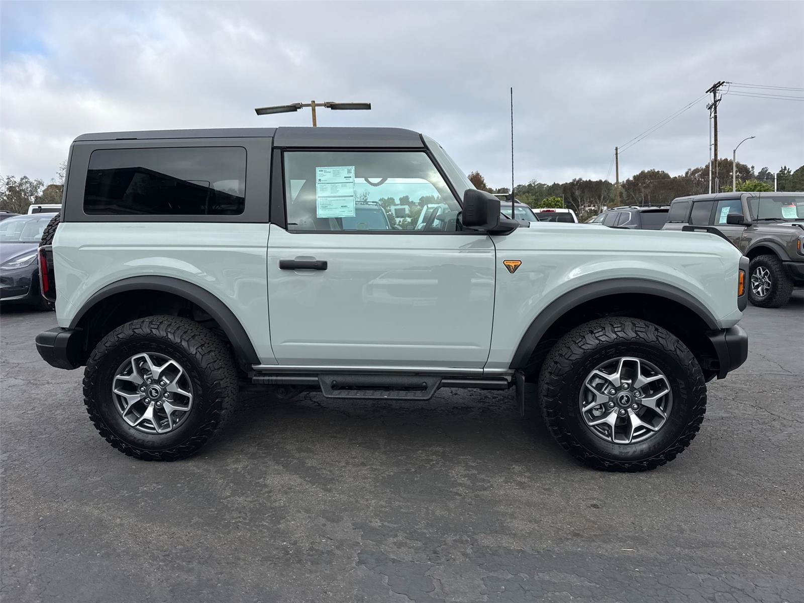 Certified 2023 Ford Bronco Badlands AWD/4WD image 7