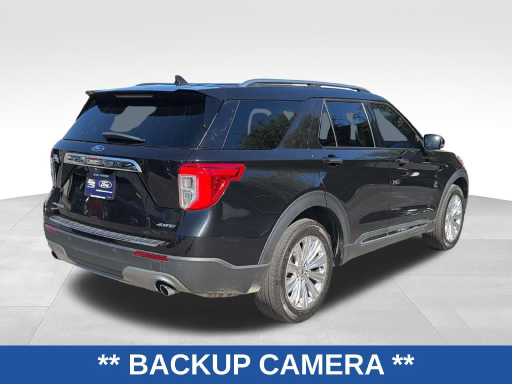 Certified 2023 Ford Explorer Limited w/ Limited Technology Package AWD/4WD image 3