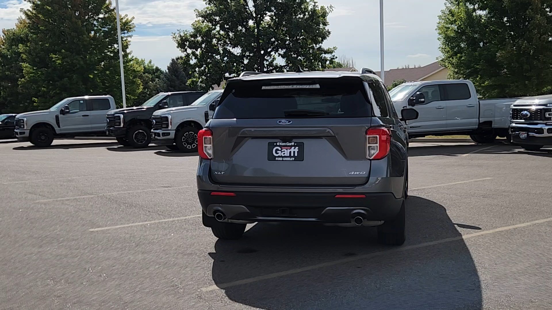 Certified 2024 Ford Explorer XLT w/ Equipment Group 202A AWD/4WD image 17