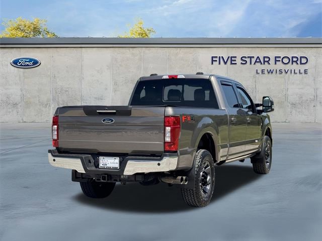 Certified 2020 Ford F250 Lariat w/ Lariat Ultimate Package AWD/4WD image 4