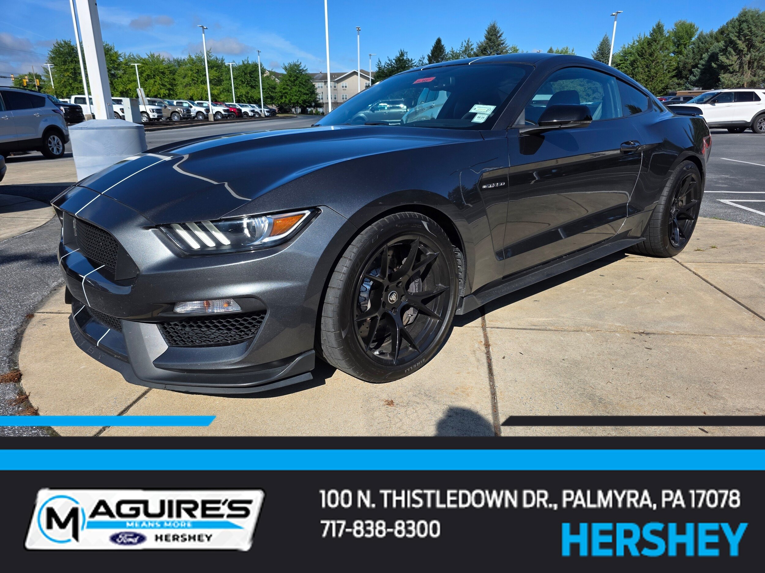 Certified 2018 Ford Mustang Shelby GT350 w/ Convenience Package RWD image 1