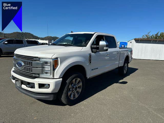 Certified 2019 Ford F350 Platinum w/ Platinum Ultimate Package