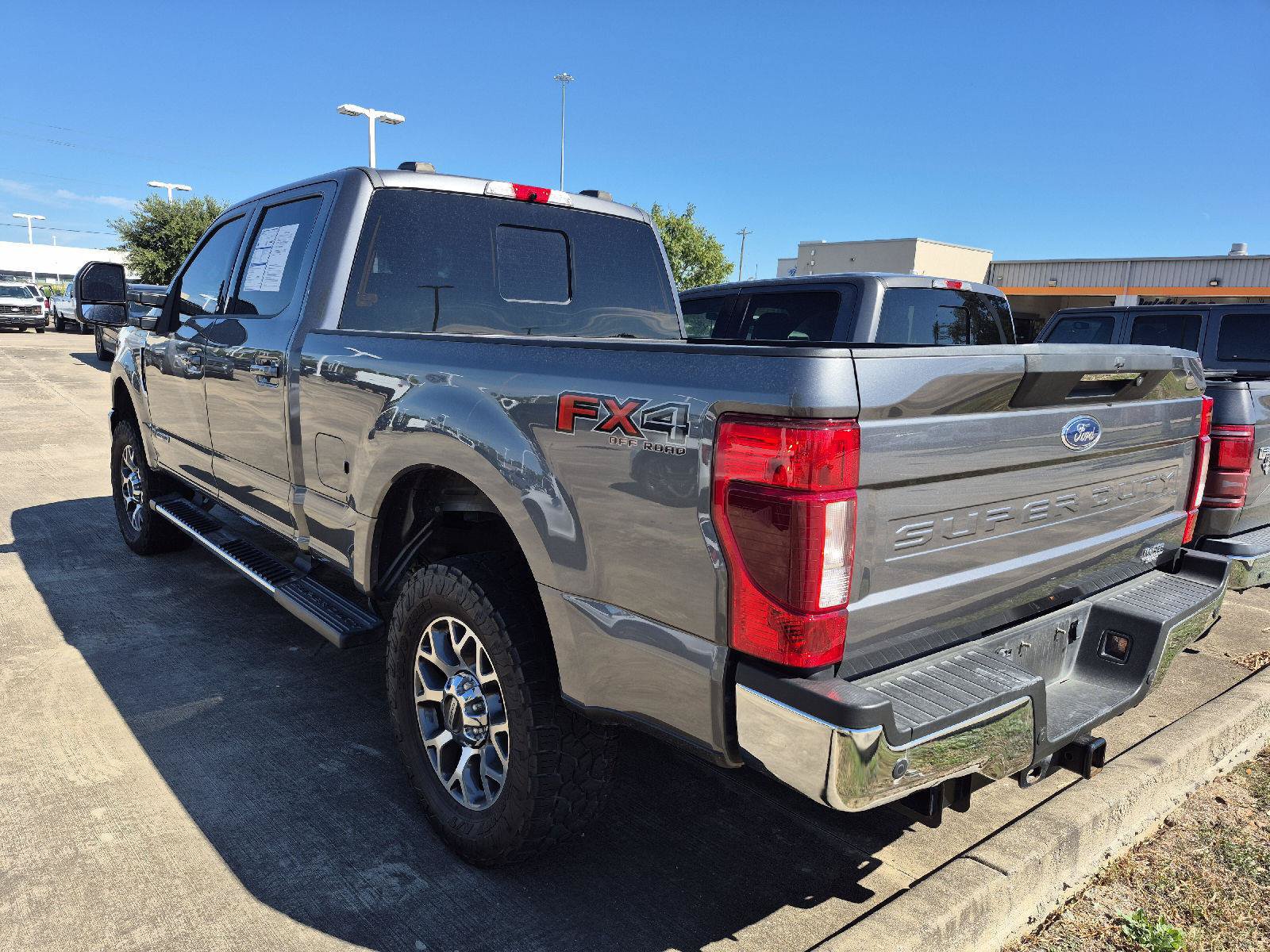 Certified 2022 Ford F250 Lariat w/ Lariat Ultimate Package AWD/4WD image 5