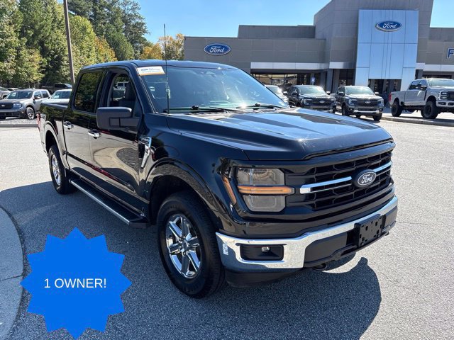 Certified 2025 Ford F150 XLT w/ Equipment Group 301A Standard AWD/4WD image 2