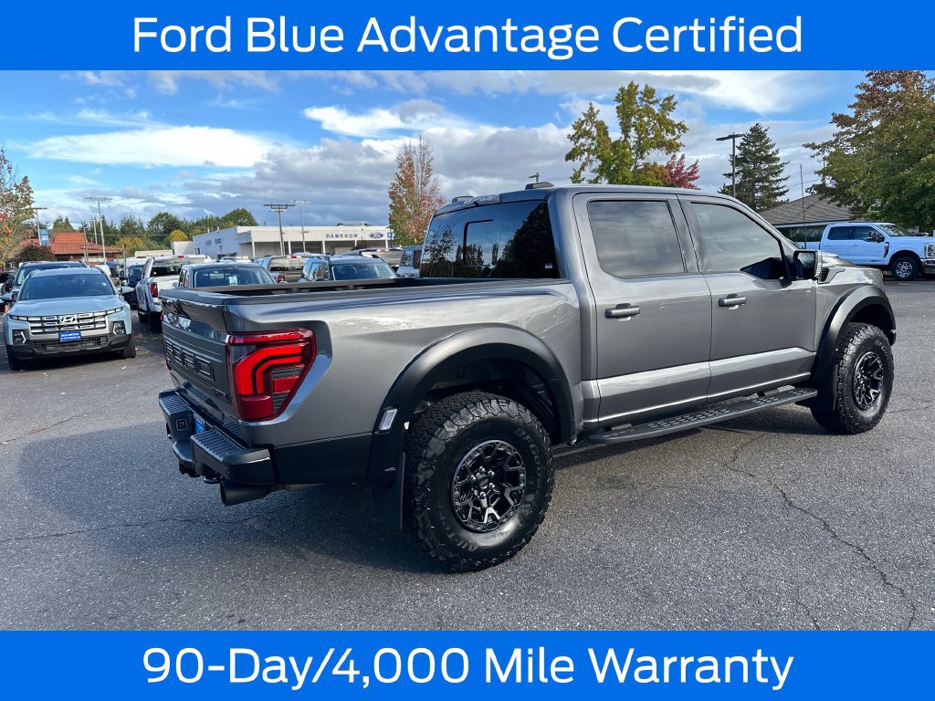 Certified 2025 Ford F150 Raptor w/ Equipment Group 803A Raptor R AWD/4WD image 8