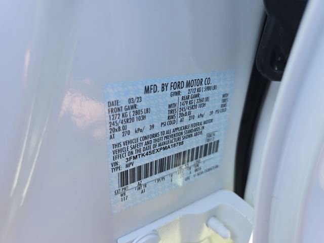 Certified 2023 Ford Mustang Mach-E GT AWD/4WD image 29