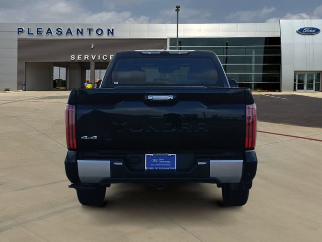 Used 2024 Toyota Tundra Limited AWD/4WD image 4