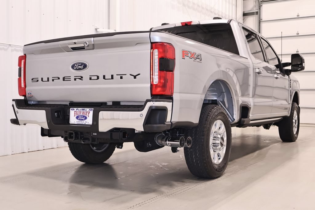Certified 2024 Ford F350 Lariat w/ Lariat Ultimate Package AWD/4WD image 10