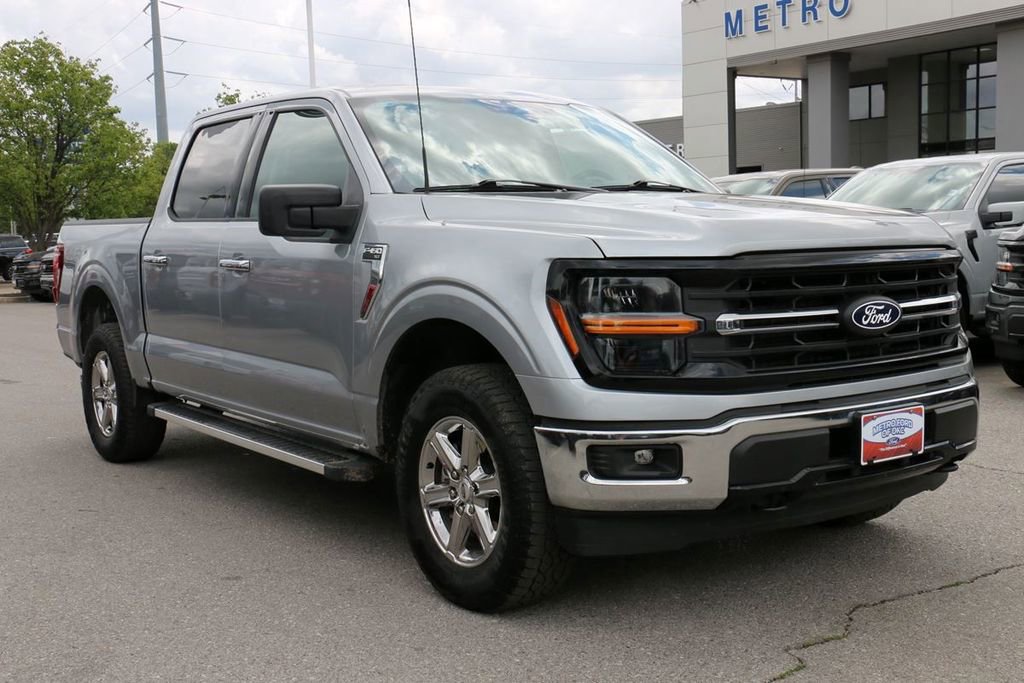 Certified 2025 Ford F150 XLT w/ Equipment Group 301A Standard image 4