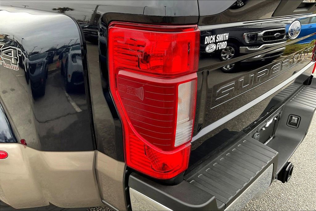 Certified 2021 Ford F450 Lariat w/ Lariat Ultimate Package image 24