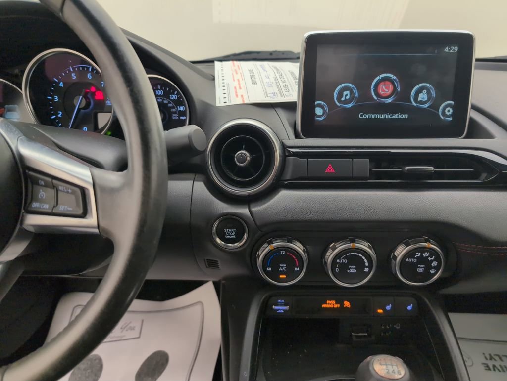 Used 2017 MAZDA MX-5 Miata RF Grand Touring image 20