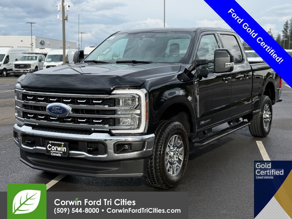 Certified 2025 Ford F350 Lariat w/ Camper Package AWD/4WD image 1
