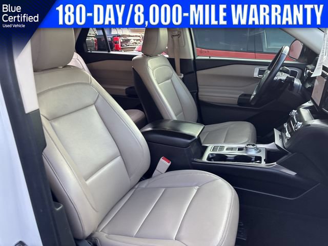 Certified 2020 Ford Explorer XLT w/ Equipment Group 202A RWD image 35