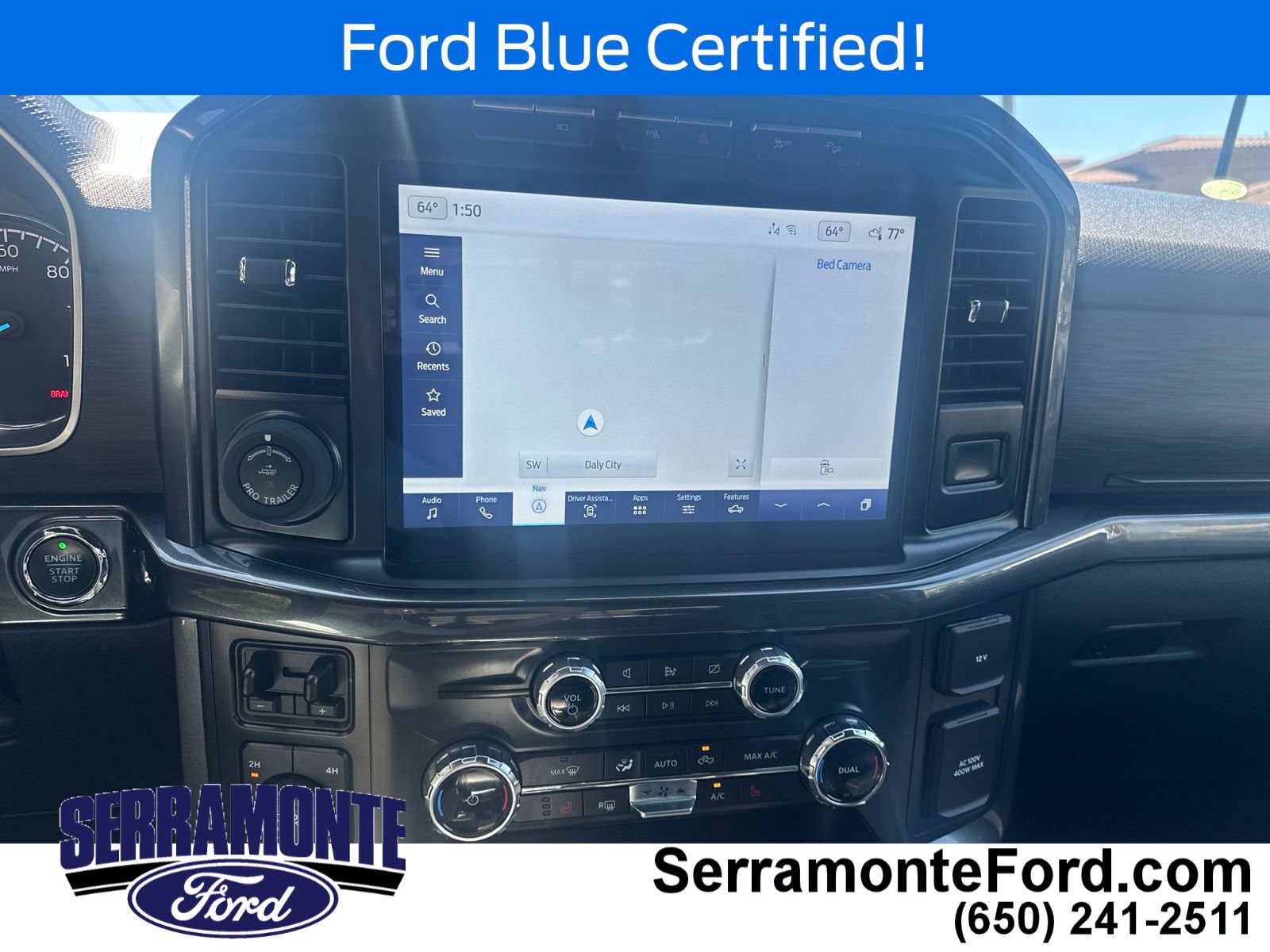 Certified 2022 Ford F150 XLT w/ Equipment Group 302A High AWD/4WD image 9