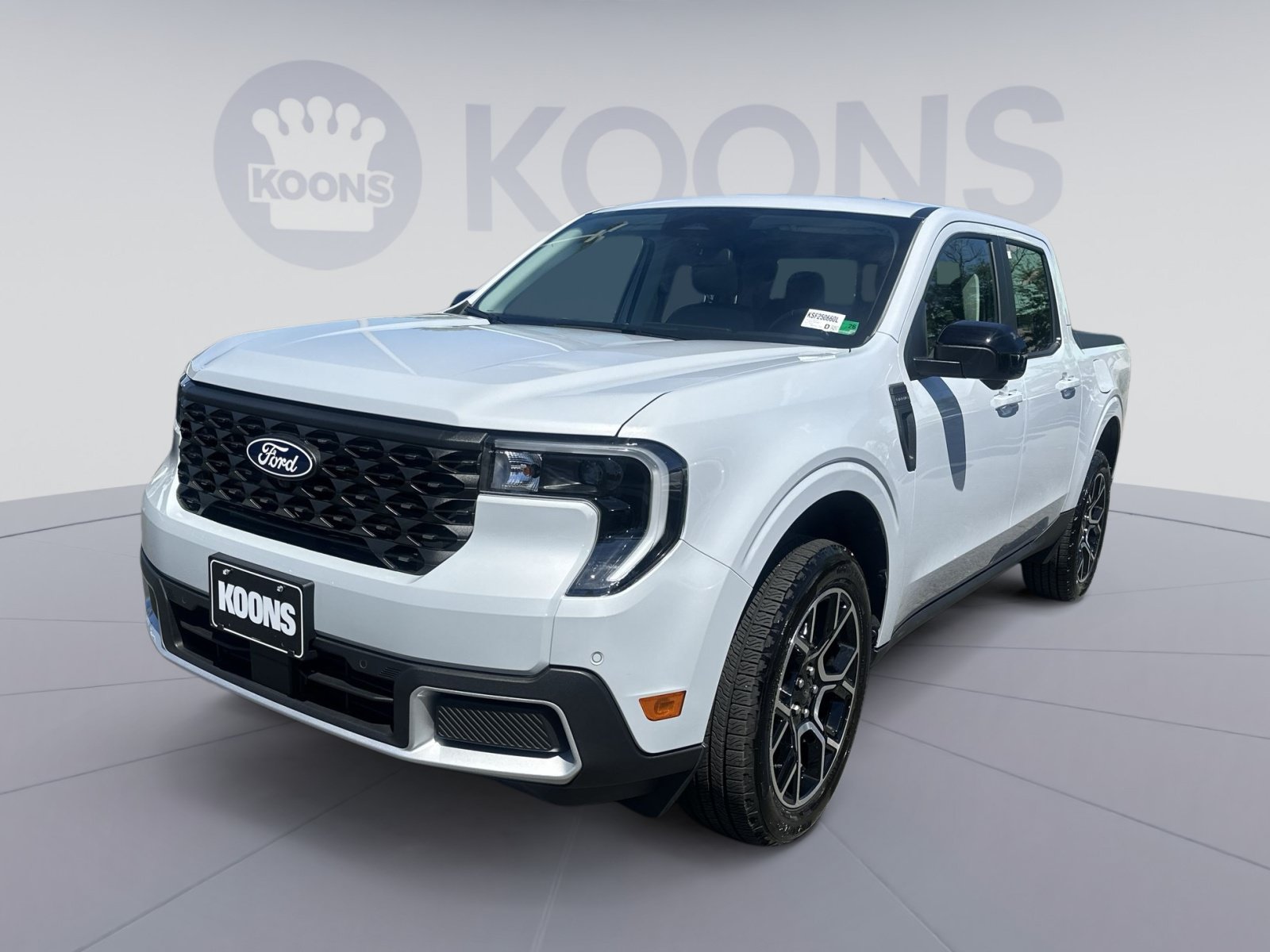 Certified 2025 Ford Maverick Lariat w/ 4K Tow Package AWD/4WD image 5