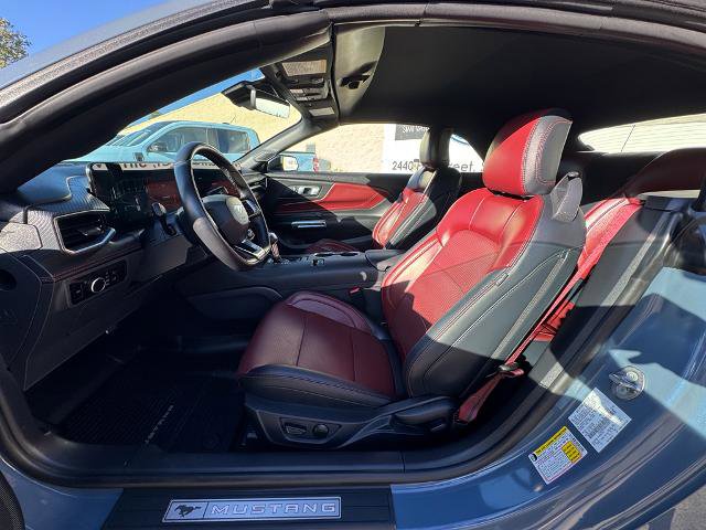 Certified 2025 Ford Mustang Premium RWD image 12