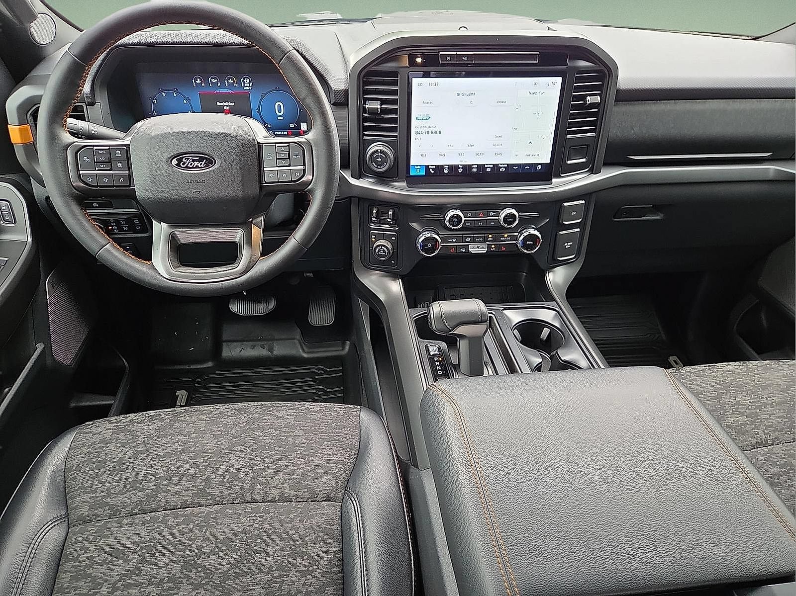 Certified 2025 Ford F150 Tremor w/ Mobile Office Package AWD/4WD image 11
