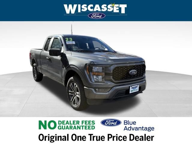Certified 2023 Ford F150 XL w/ STX Appearance Package image 8