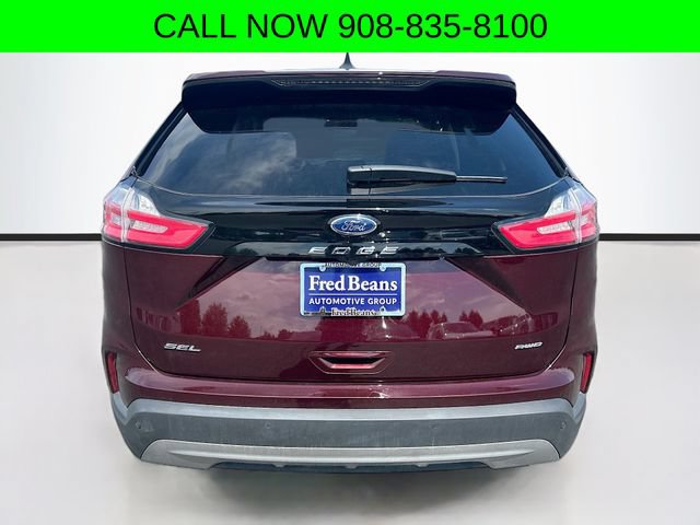 Certified 2024 Ford Edge SEL w/ Convenience Package AWD/4WD image 7