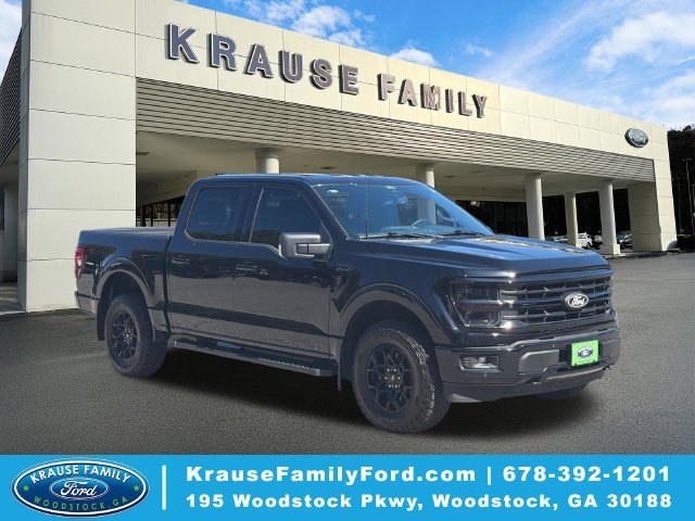 Certified 2024 Ford F150 XLT w/ Equipment Group 302A MID