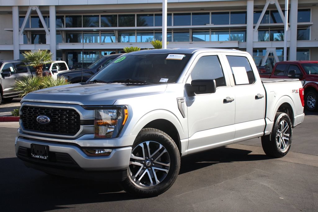 Certified 2023 Ford F150 XL w/ STX Appearance Package RWD image 1