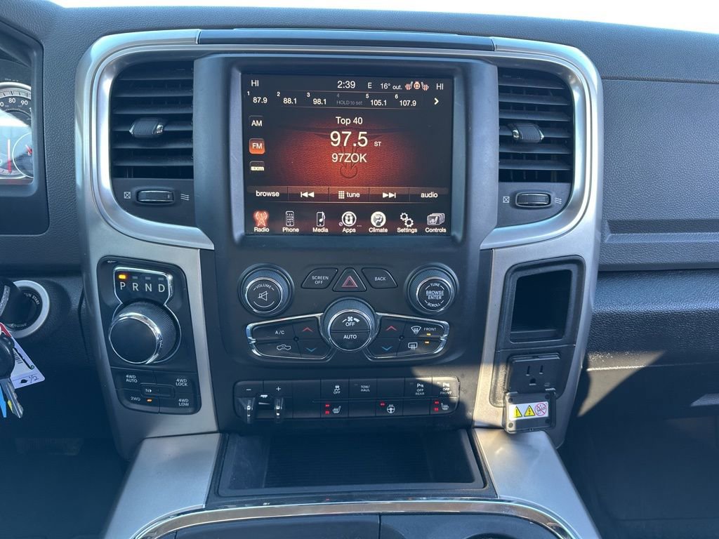 Used 2017 RAM 1500 Big Horn image 45