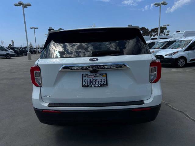 Certified 2023 Ford Explorer XLT image 5