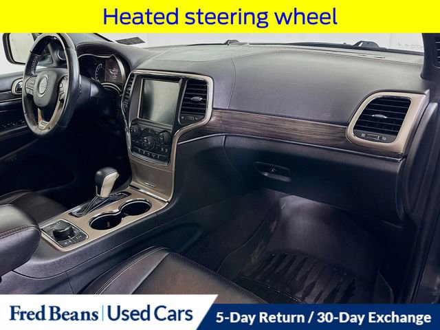 Used 2017 Jeep Grand Cherokee Overland image 36