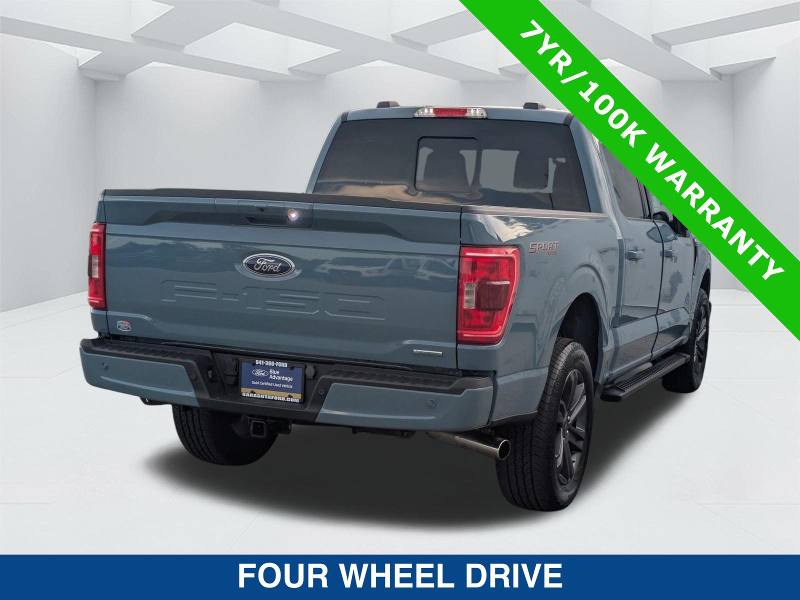 Certified 2023 Ford F150 XLT w/ Equipment Group 302A High AWD/4WD image 5