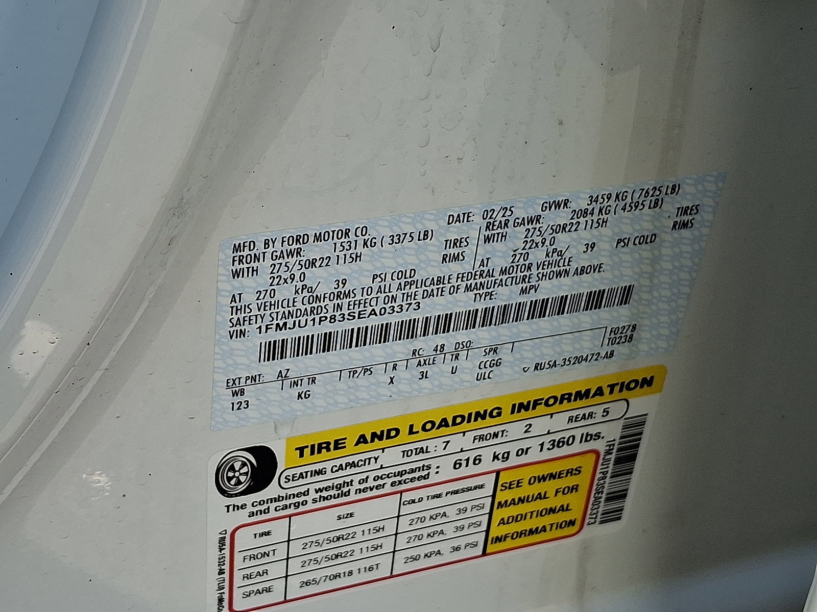 Certified 2025 Ford Expedition King Ranch image 29