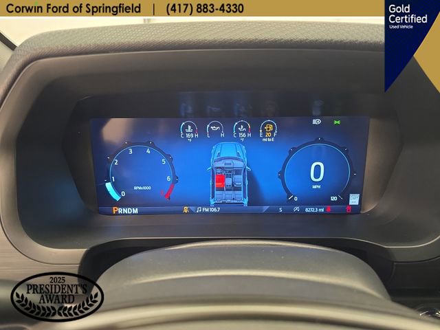 Certified 2025 Ford F150 Tremor w/ Bed Utility Package AWD/4WD image 33