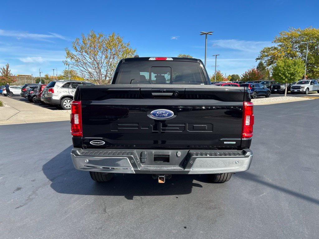 Certified 2023 Ford F150 XLT w/ Equipment Group 302A High AWD/4WD image 7