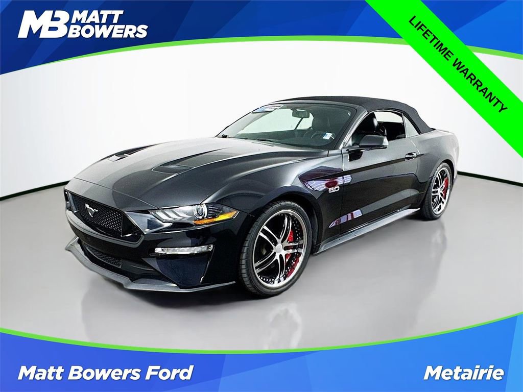 Certified 2018 Ford Mustang GT Premium