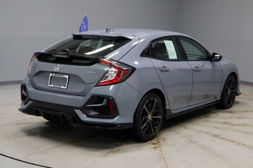 Used 2021 Honda Civic Sport image 5
