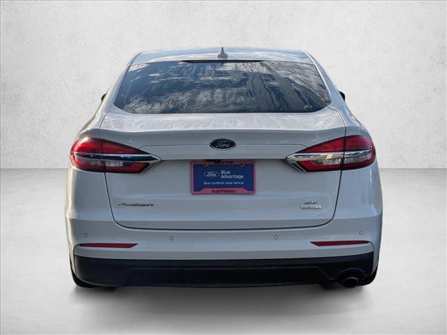 Certified 2020 Ford Fusion SE image 7