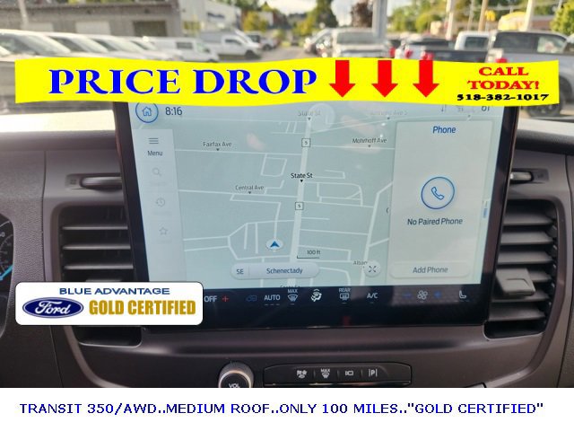 Certified 2024 Ford Transit 350 Base w/ Upfitter Package image 17